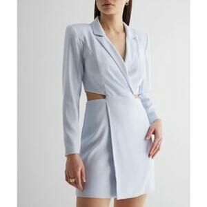 NWOT Womens Express Blazer Cutout Mini Dress Size Small